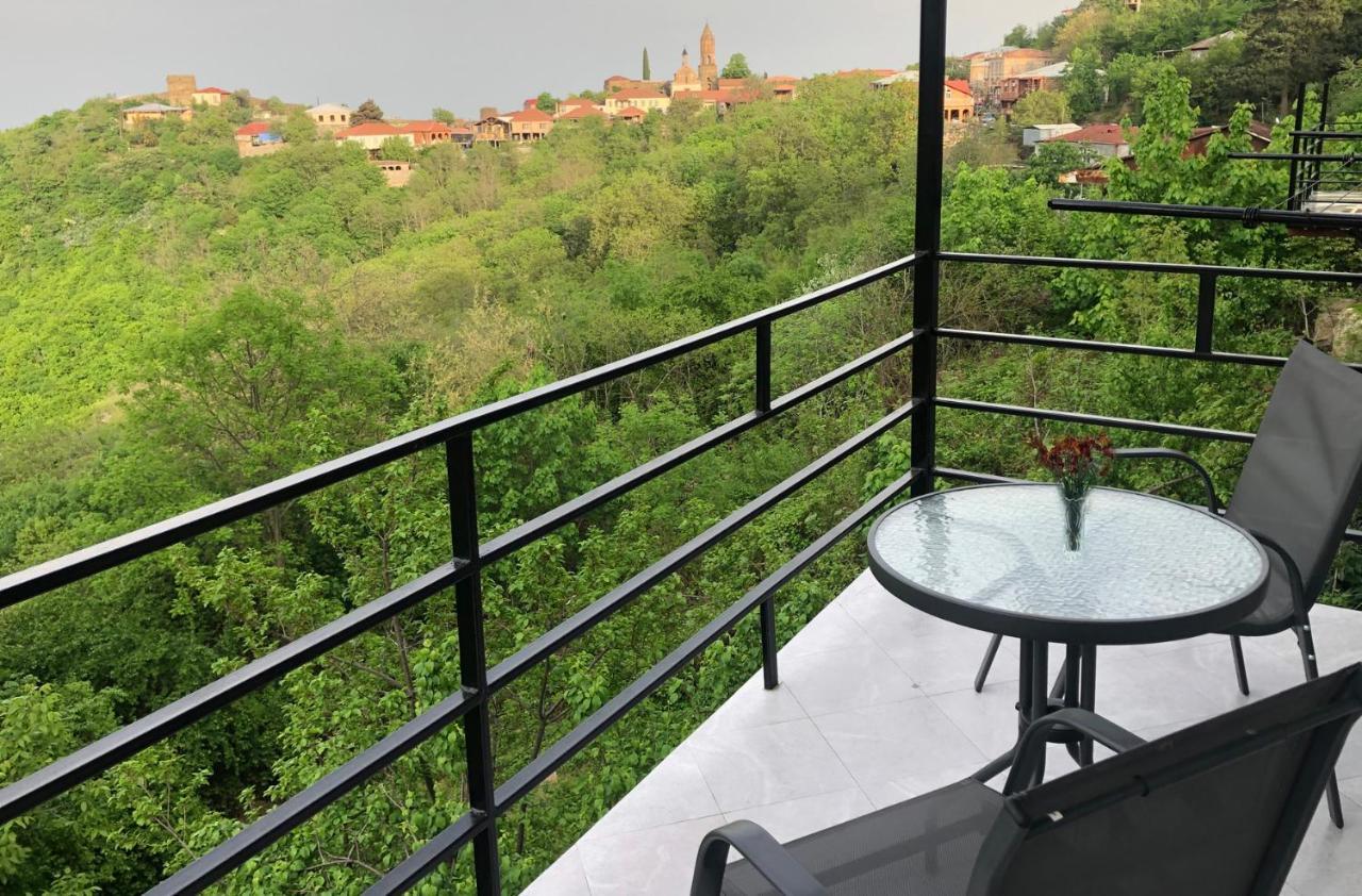 Hotel Martinichi Sighnaghi Esterno foto